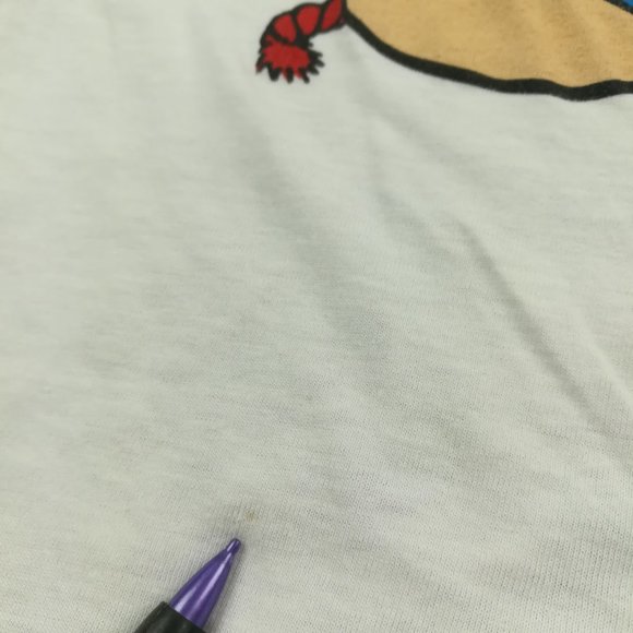 Vintage Mickey Mouse Florida T-Shirt Sailor Nautical Sailing Sherry Mens Large - Picture 7 of 11